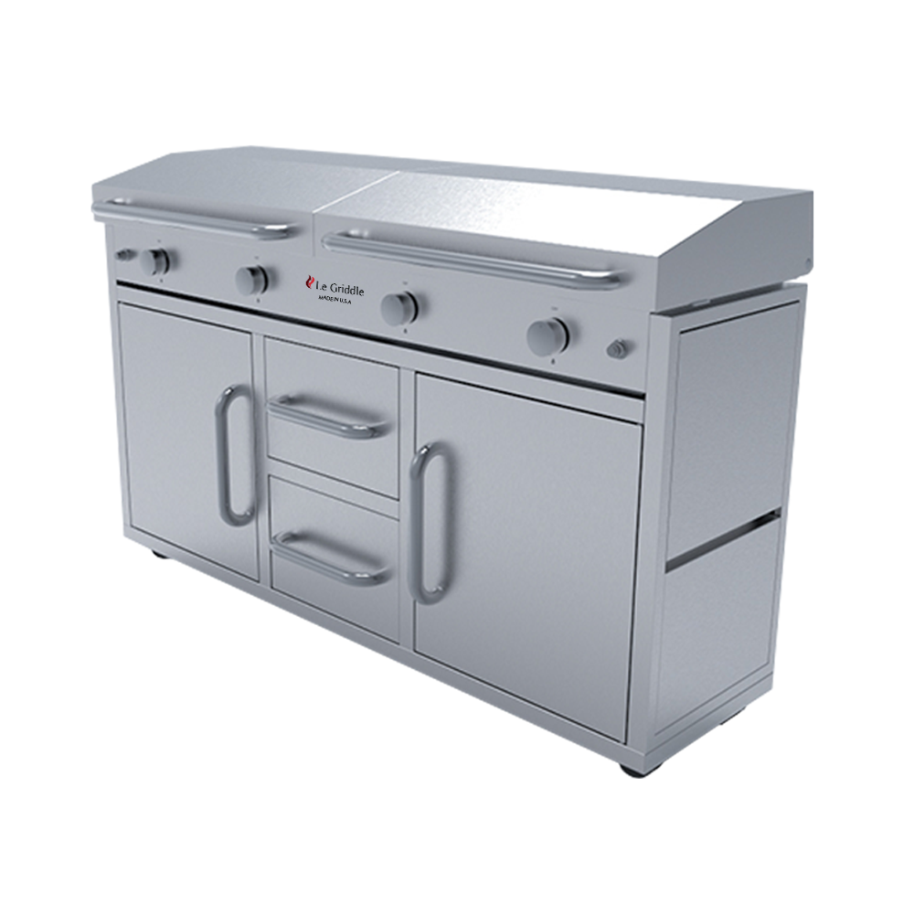 The Grand Texan Freestanding Gas Griddle - GFE160 CK