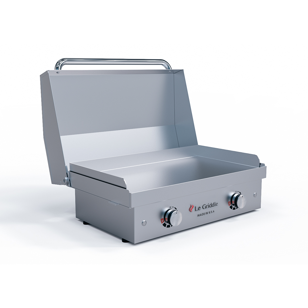 The Ranch Hand Electric Griddle With Lid - GEE75 LK