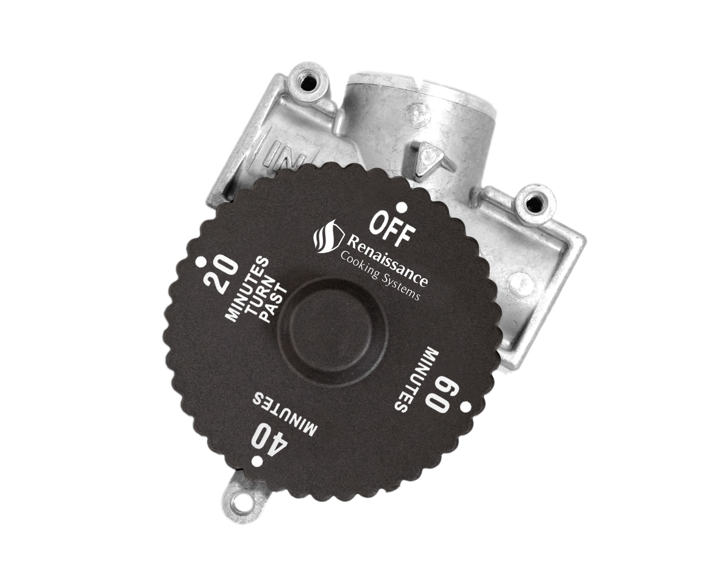 1 hour gas timer for outdoor cooking