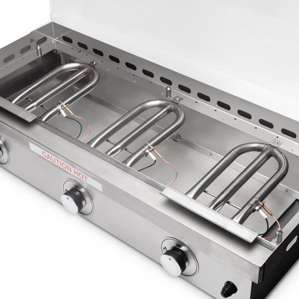Le Griddle - 3 Gas Burners - GFE105