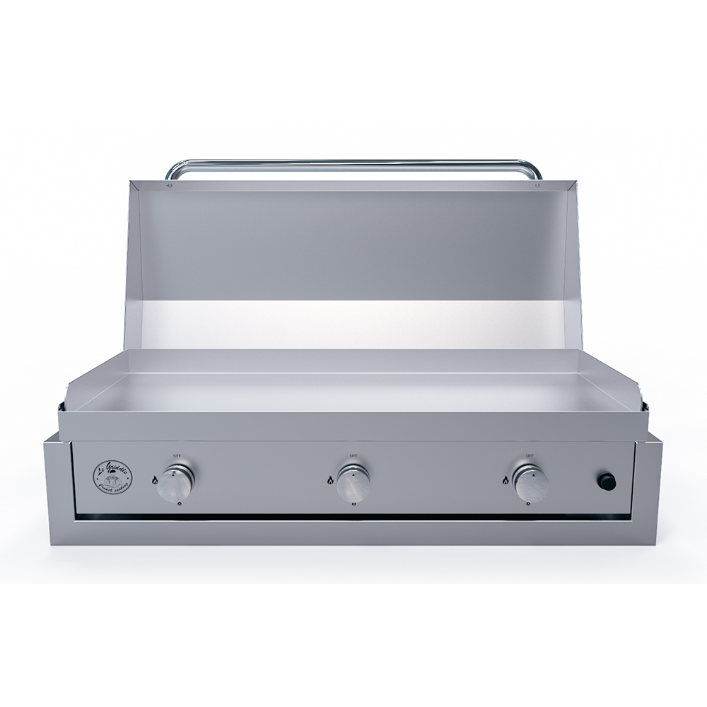 Le Griddle - 3 Burner Griddle with Trim Kit - GFE105 & GFTRIM105