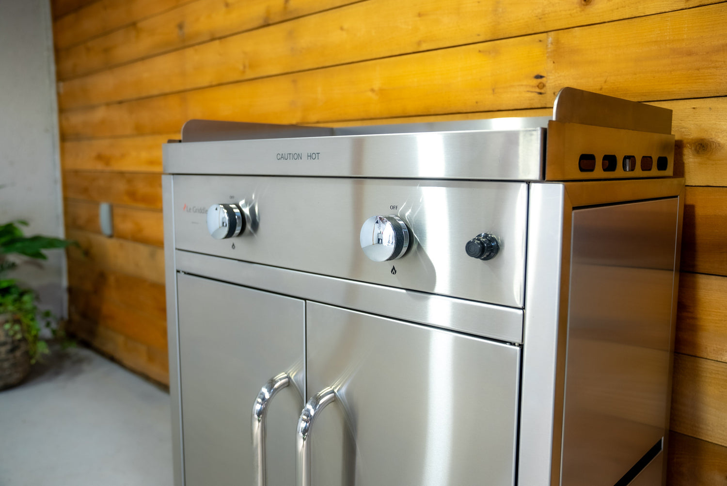 Le Griddle's Freestanding Carts
