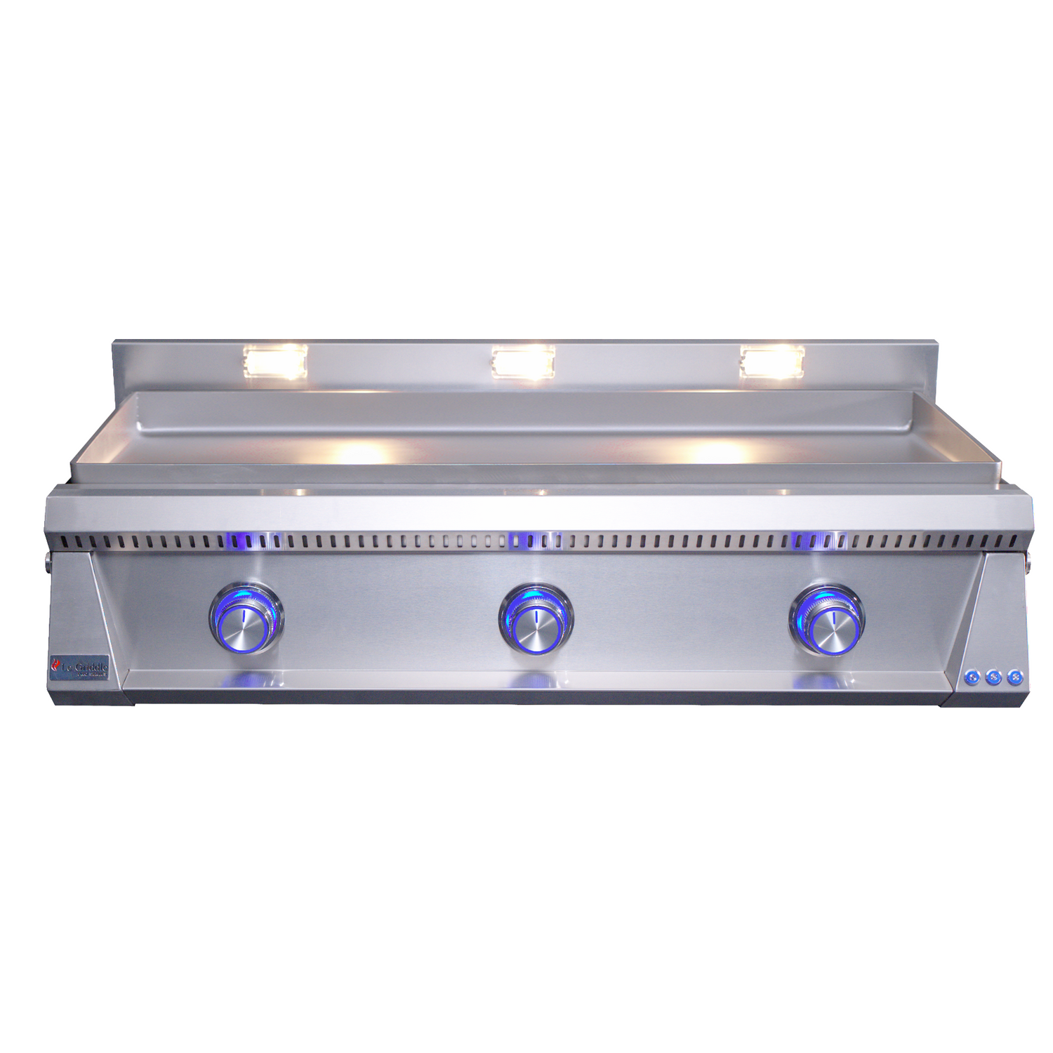Pro series 105 griddle landing page showing all the pro series 105 griddles