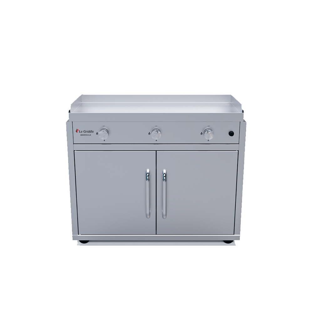 The Big Texan Freestanding Gas Griddle - GFE105 CK