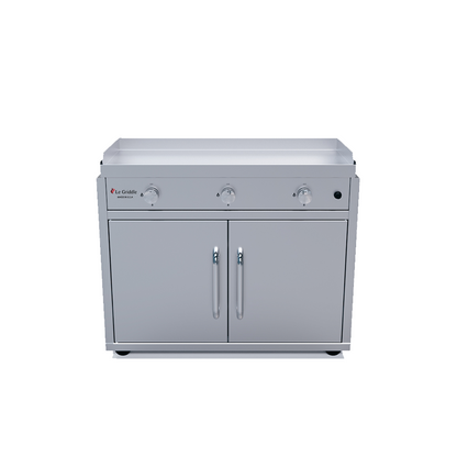 The Big Texan Freestanding Gas Griddle - GFE105 CK