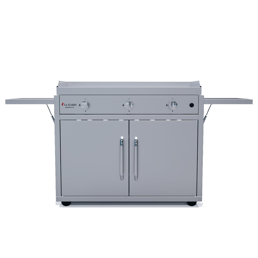 The Big Texan Freestanding Gas Griddle - GFE105 CK