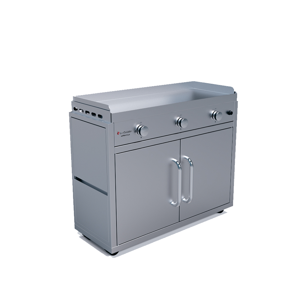 The Big Texan Freestanding Gas Griddle - GFE105 CK