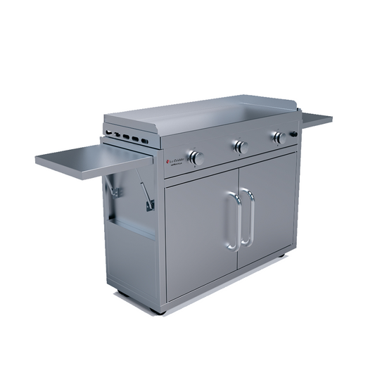 The Big Texan Freestanding Gas Griddle - GFE105 CK