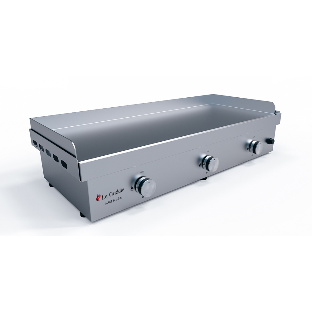 The Big Texan Freestanding Gas Griddle - GFE105 CK