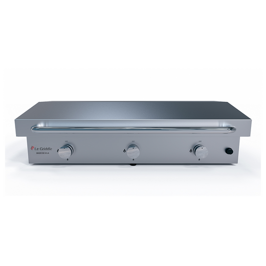 The Big Texan Gas Griddle With Lid - GFE105 LK