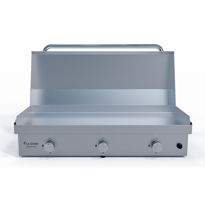 The Big Texan Gas Griddle With Lid - GFE105 LK