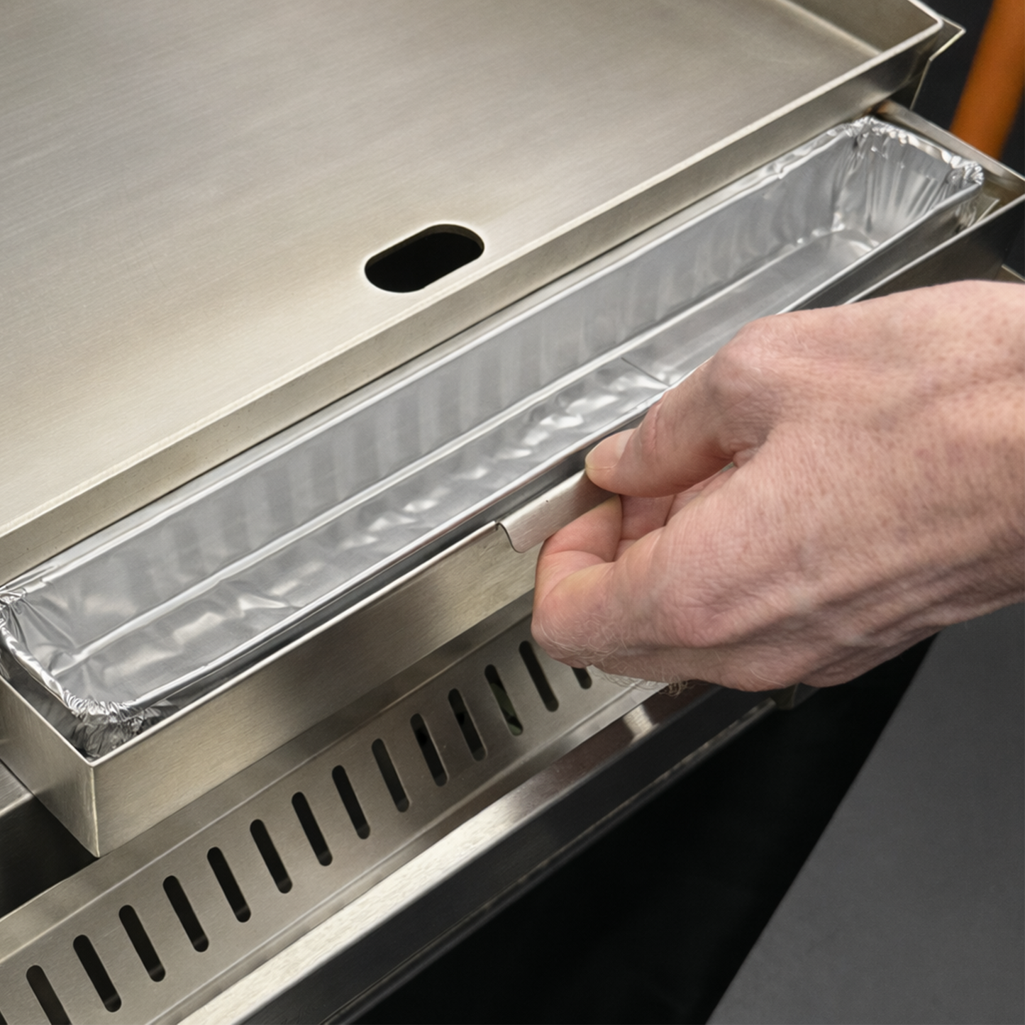 Aluminum grease tray replacements