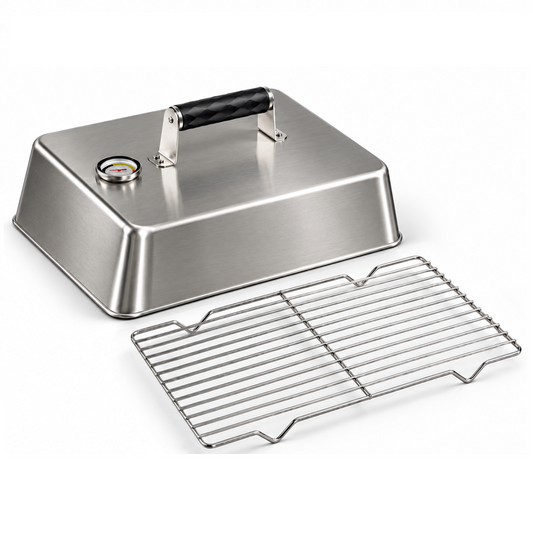 Le Griddle Cooking Dome & Grate - LGCDXL