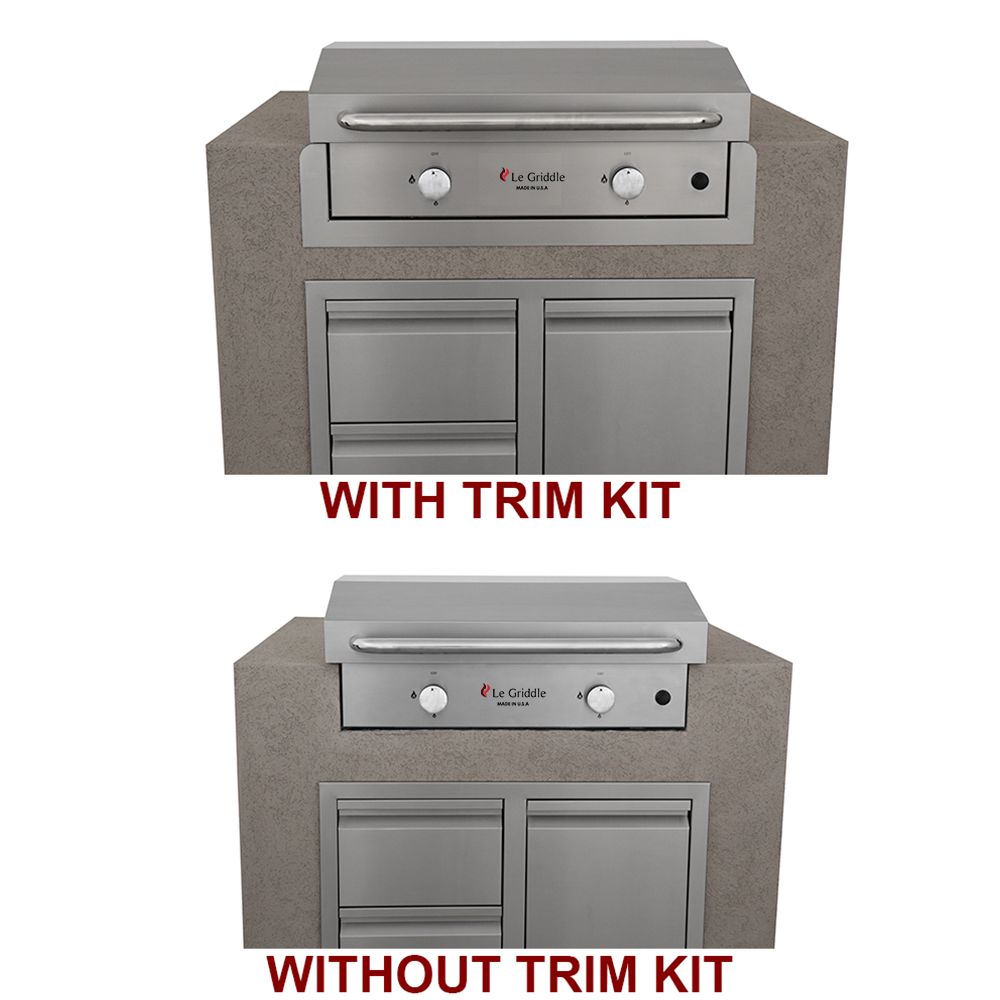 Trim Kit for The Grand Texan Griddles - GFFRAME160