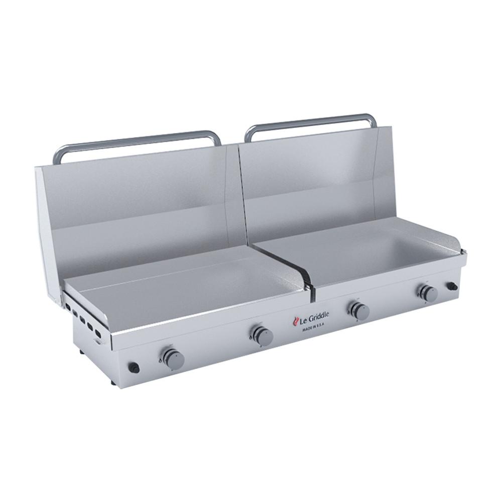 The Grand Texan Gas Griddle With Lid - GFE160 LK