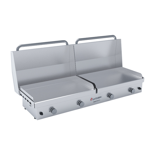 The Grand Texan Gas Griddle With Lid - GFE160 LK
