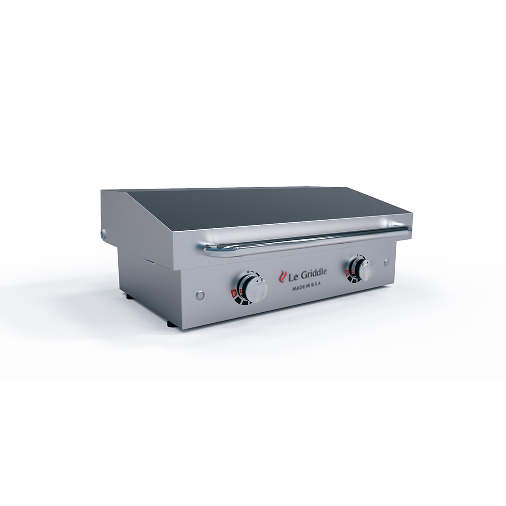 The Ranch Hand Electric Griddle With Lid - GEE75 LK