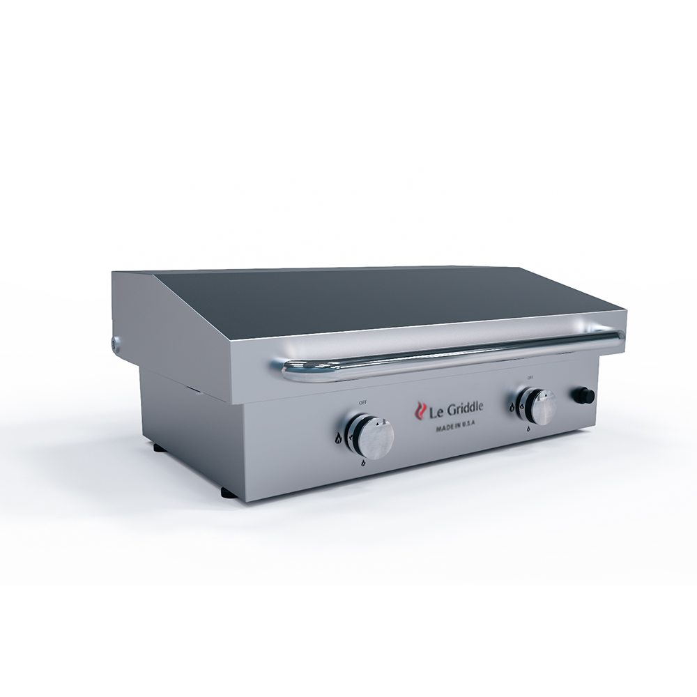 The Ranch Hand Gas Griddle With Lid - GFE75 LK