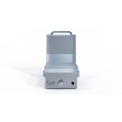 The Wee Gas Griddle With Lid - GFE40 LK
