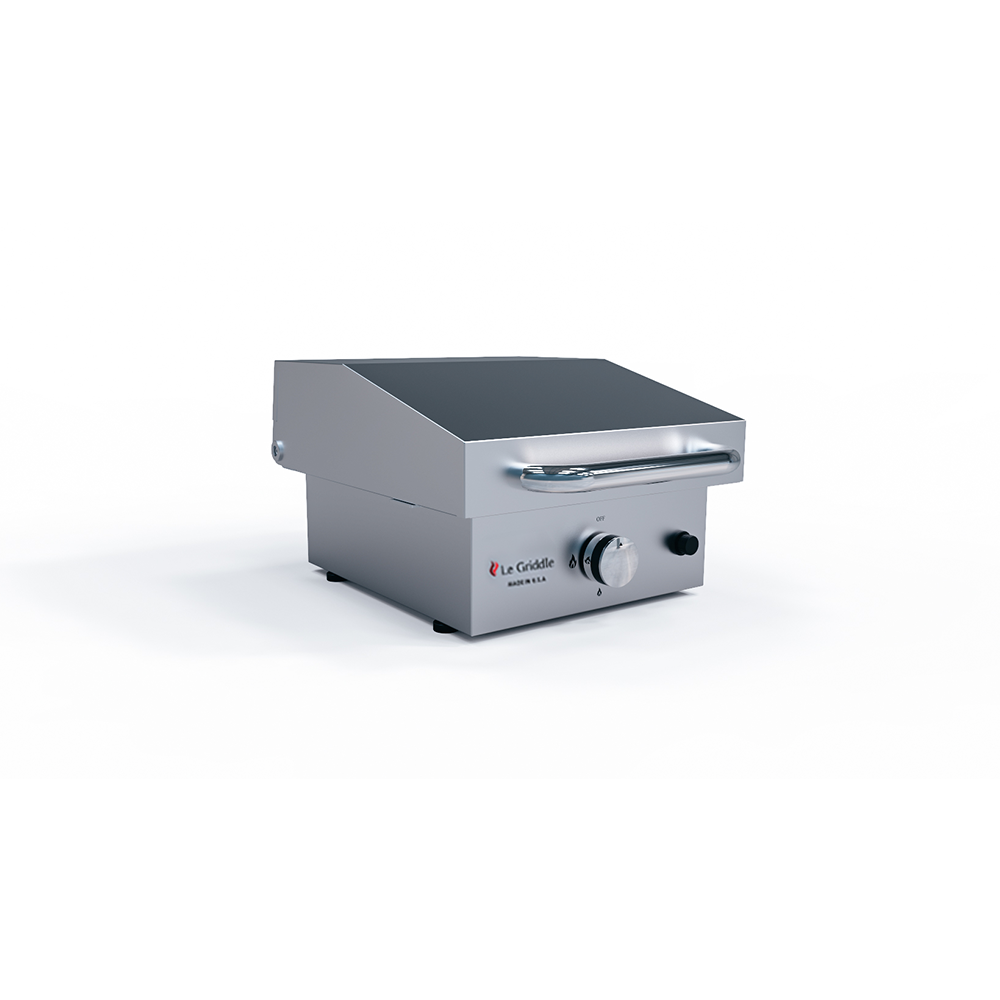 The Wee Gas Griddle With Lid - GFE40 LK