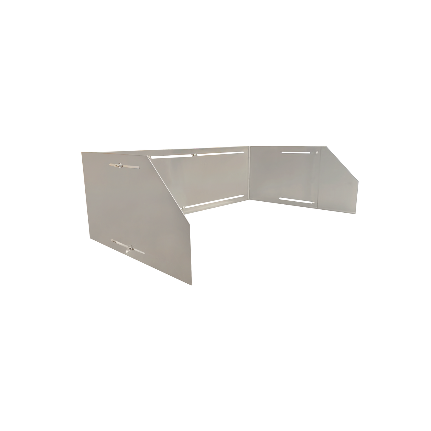Stainless Steel Griddle wind guard LGUWG