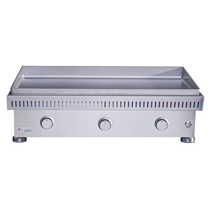 OML105C6 Griddle from the front view