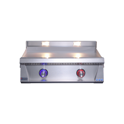 OML75P3 Blue & RED LED light up