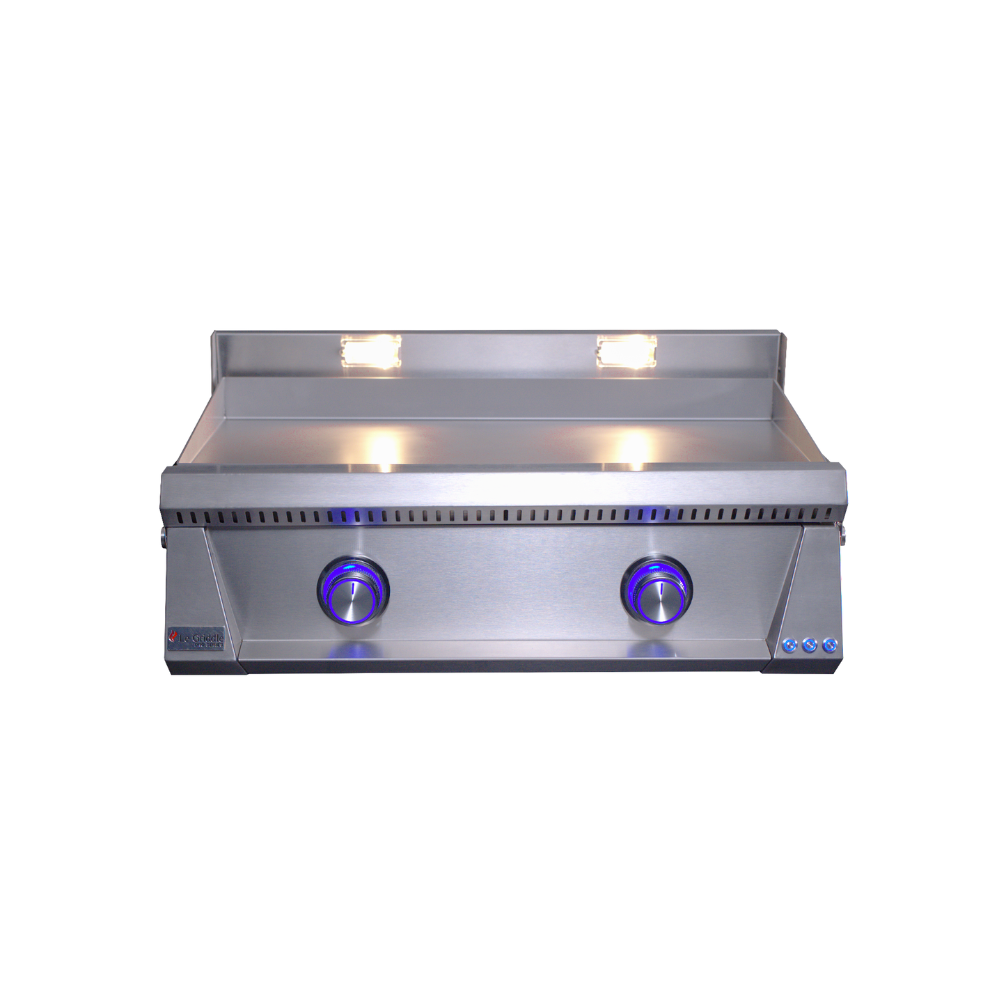 OML75p3 blue led's and halogen lights