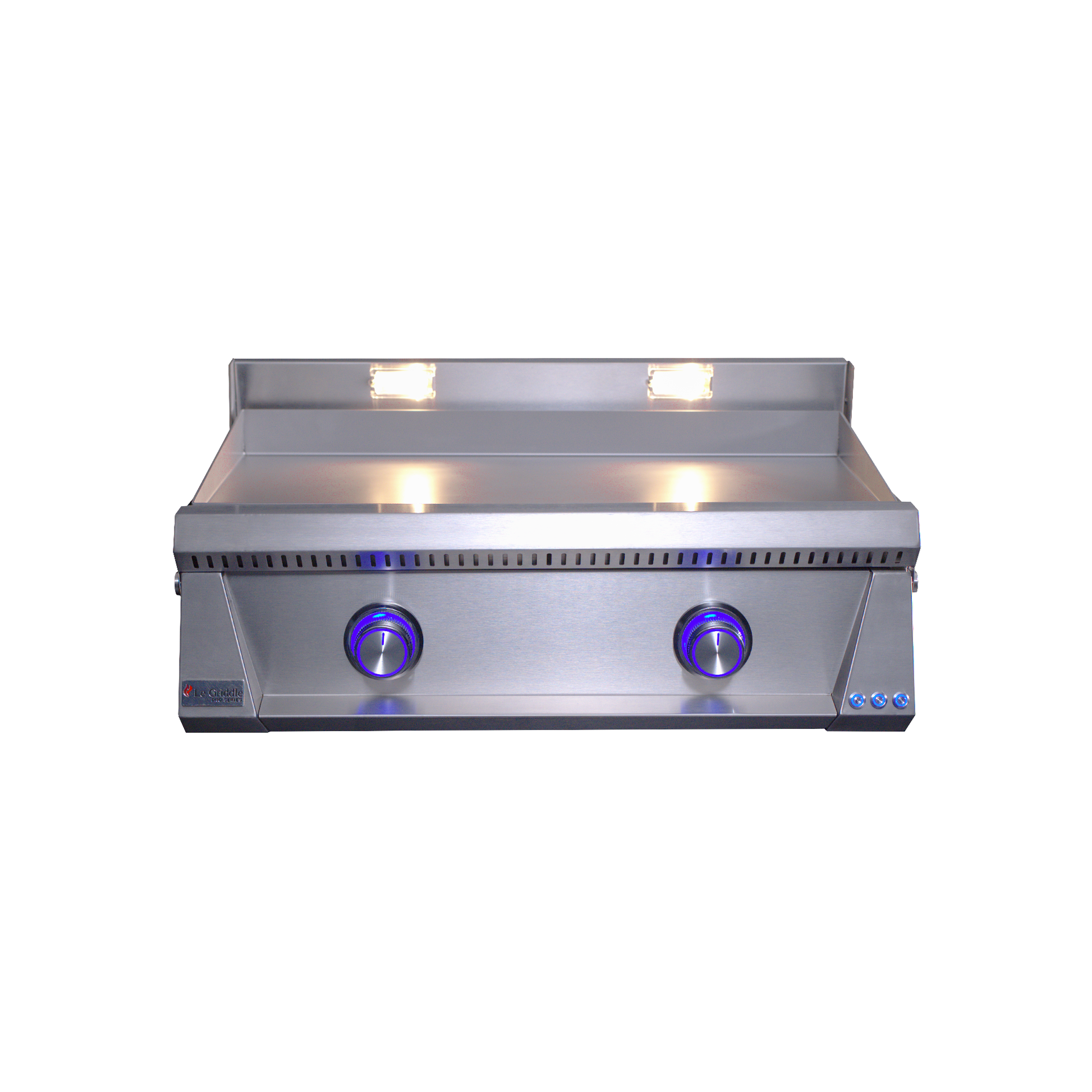 OML75p3 blue led's and halogen lights