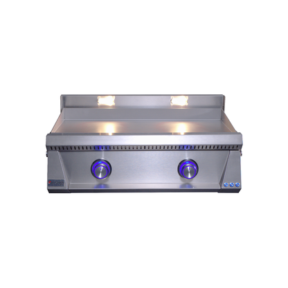 OML75p3 blue led's and halogen lights