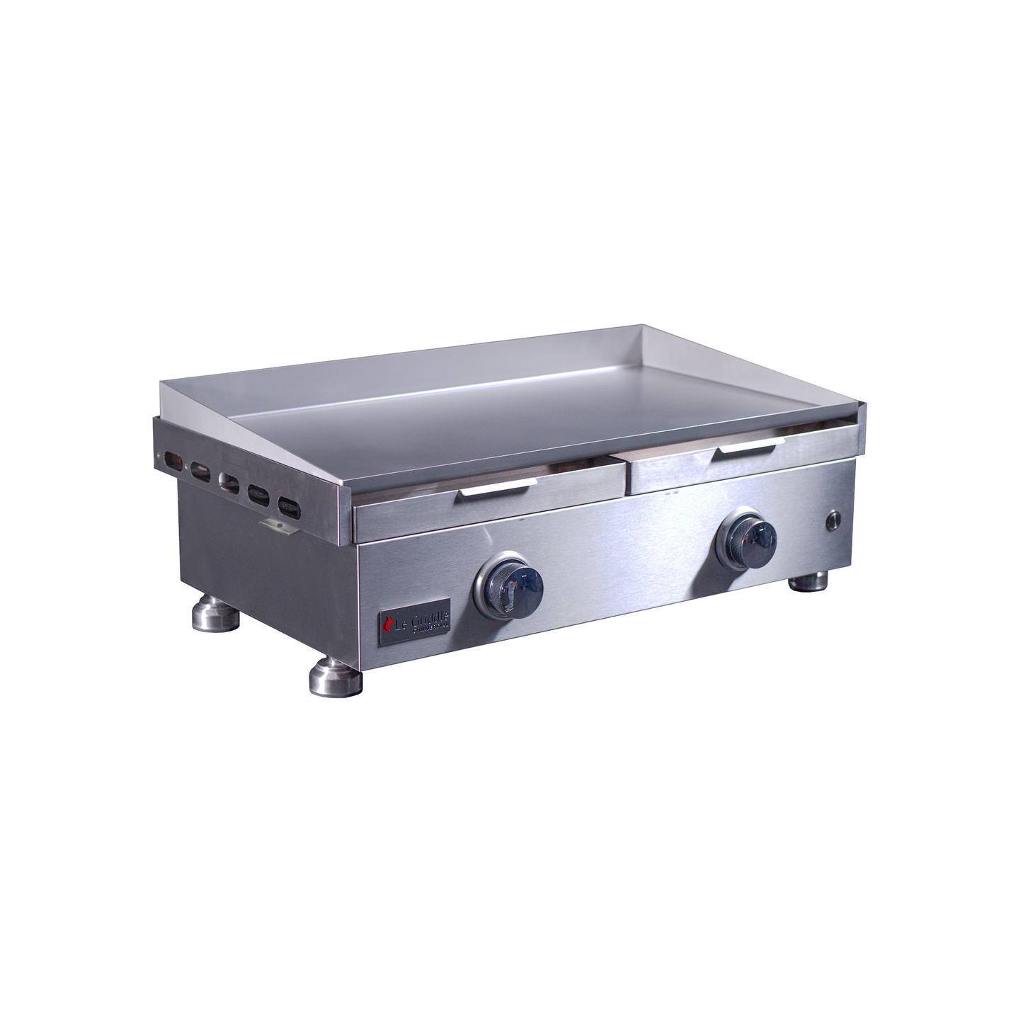 OML75C3 Gas Griddle with 3mm plate for commercial applications