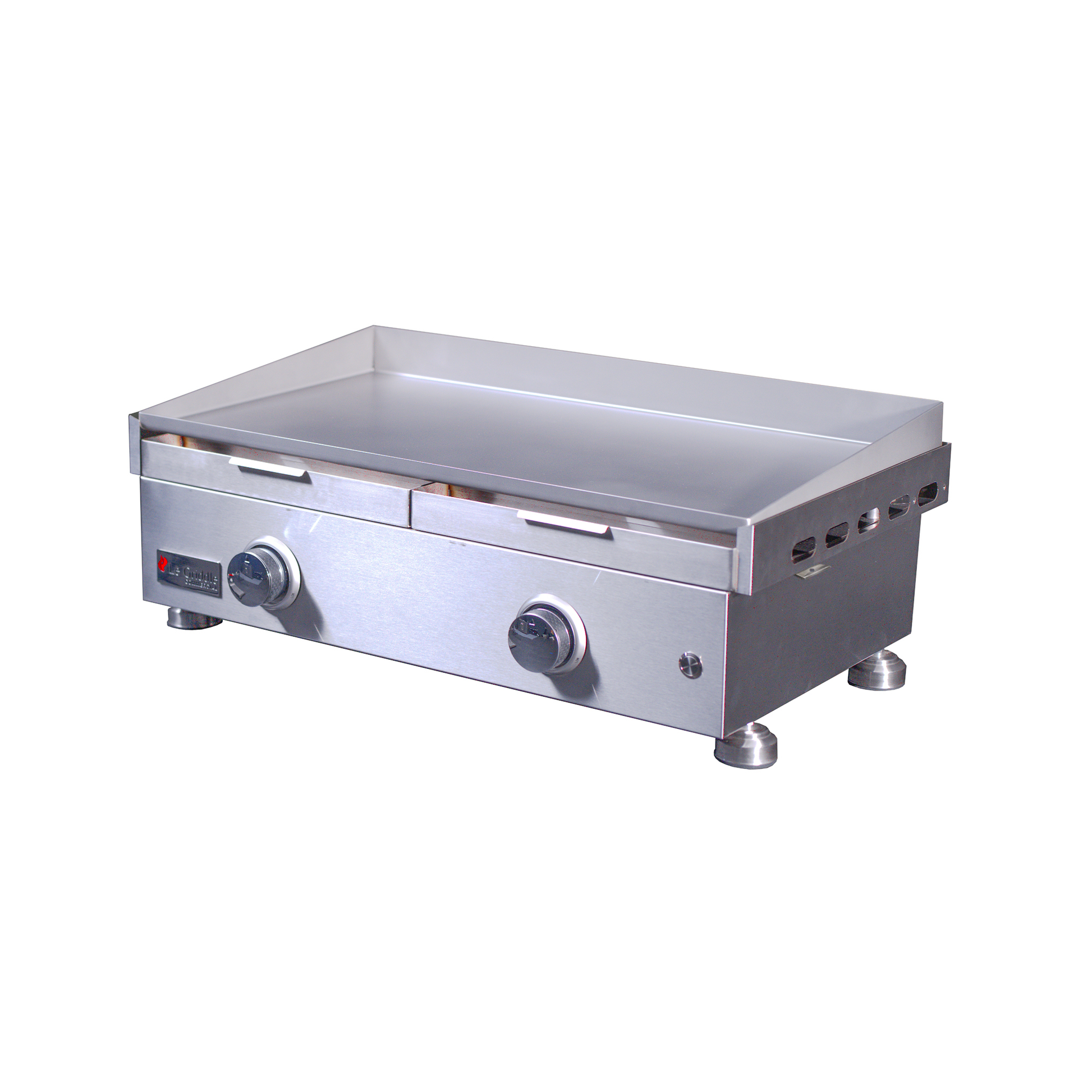 OML75C3 with grease tray doors open