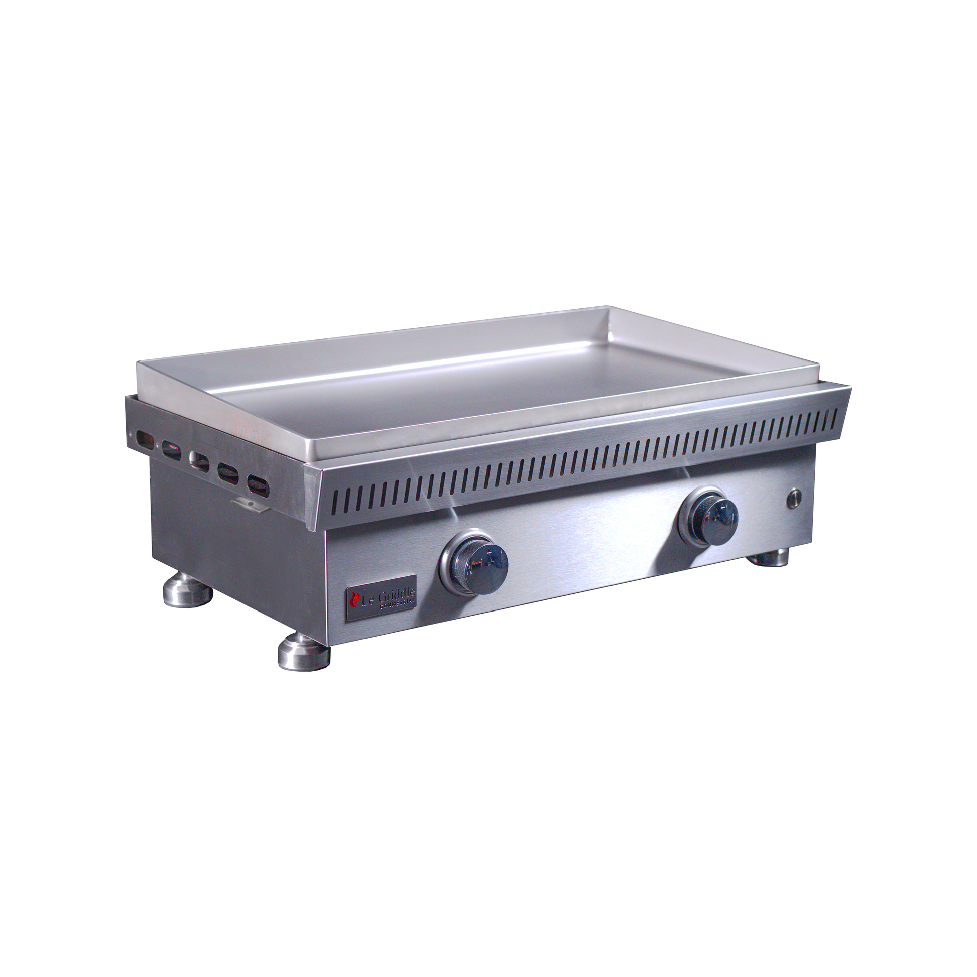 OML75C6 side angle of the commercial griddle
