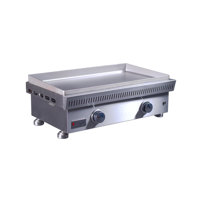OML75C6 side angle of the commercial griddle