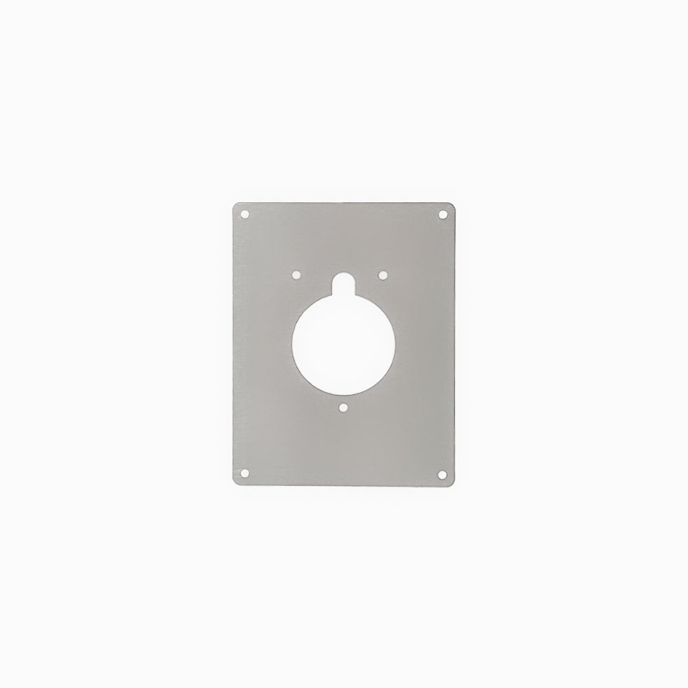 1 hour gas timer wall mounting plate