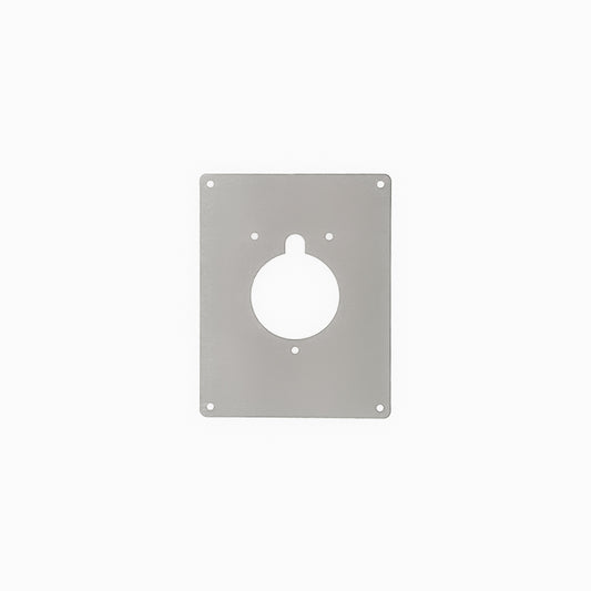1 hour gas timer wall mounting plate
