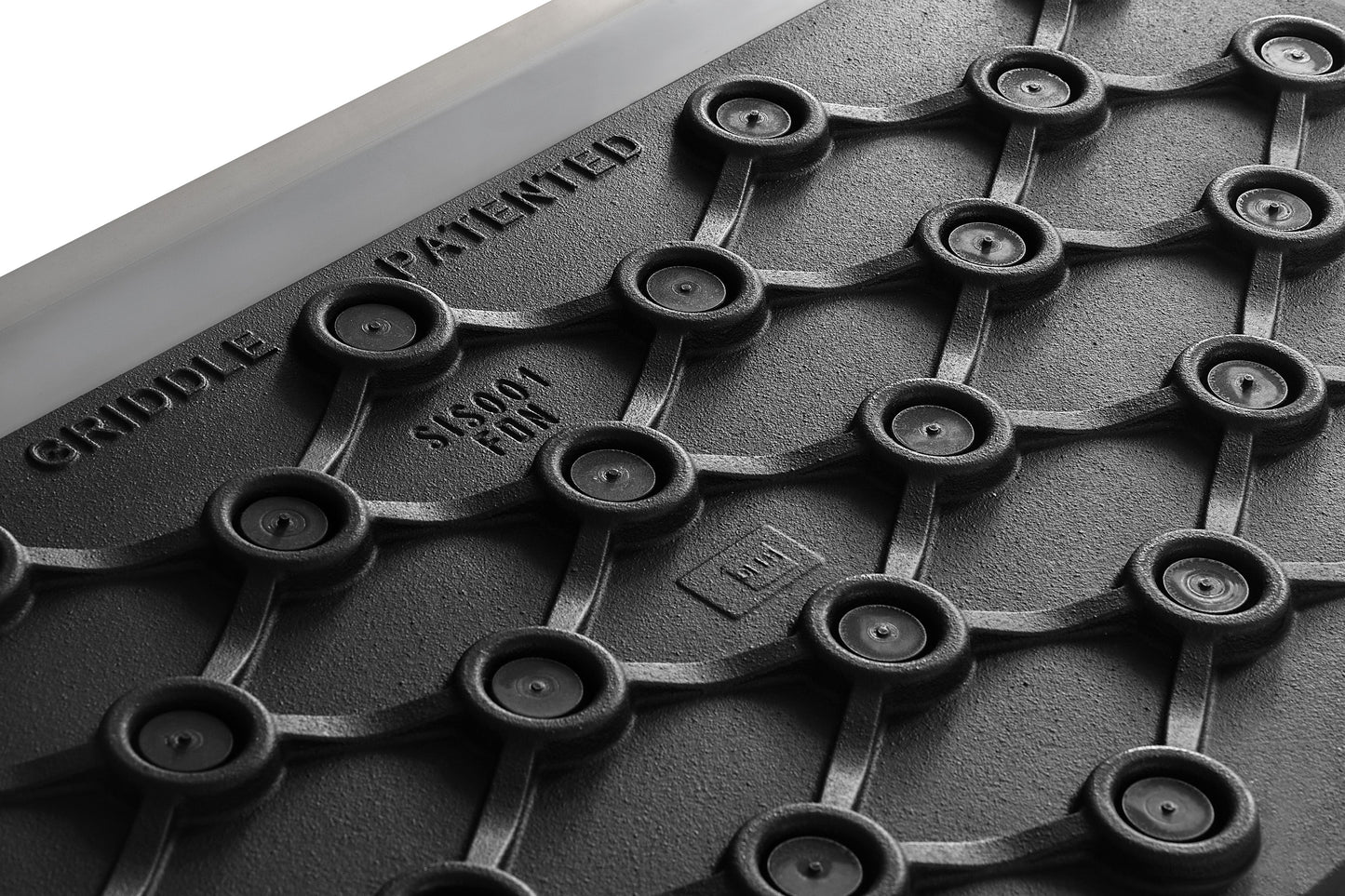 Le Griddle - Bottom of Griddle Plate