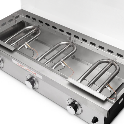 Le Griddle - 3 Gas Burners - GFE105