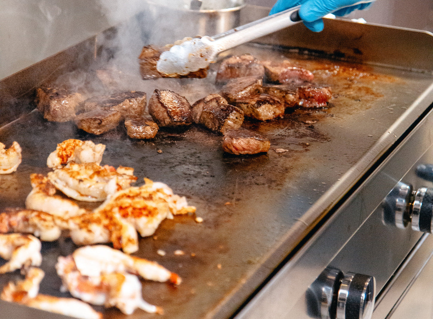 The Ranch Hand Gas Griddle - GFE75