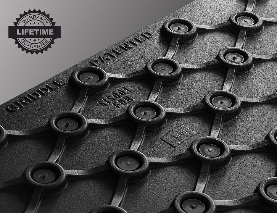 Le Griddle Cast-Iron Plate