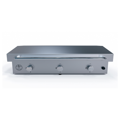 Le Griddle - 3 Burner Griddle with Lid - GFLID105 & GFE105