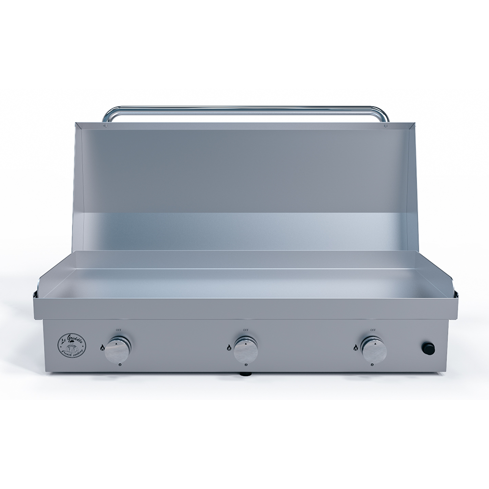 3 Burner Griddle with Lid - GFE105 & GFLID105