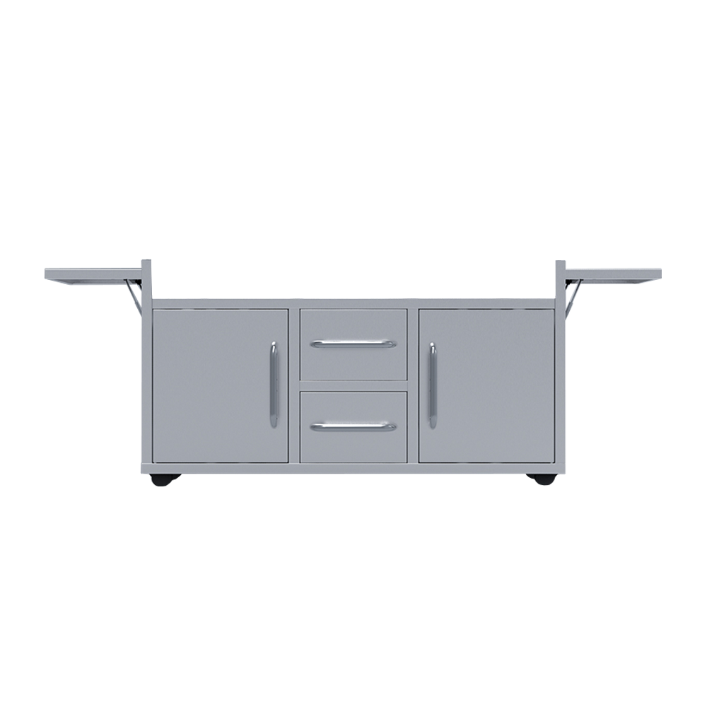 le griddle portable griddle cart gfcart160
