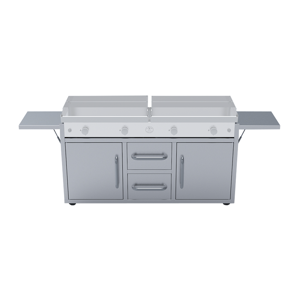 le griddle portable griddle cart gfcart160