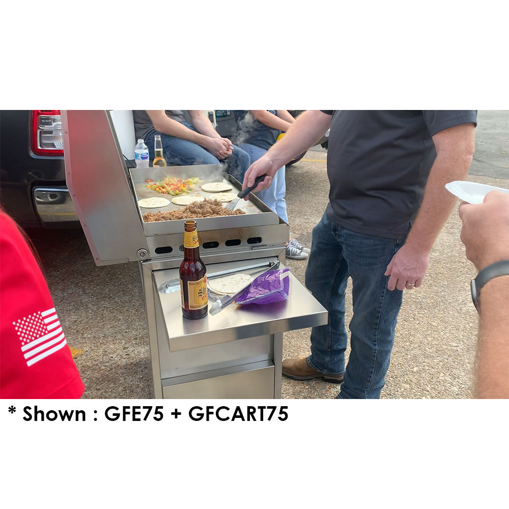 The Ranch Hand Gas Griddle - GFE75