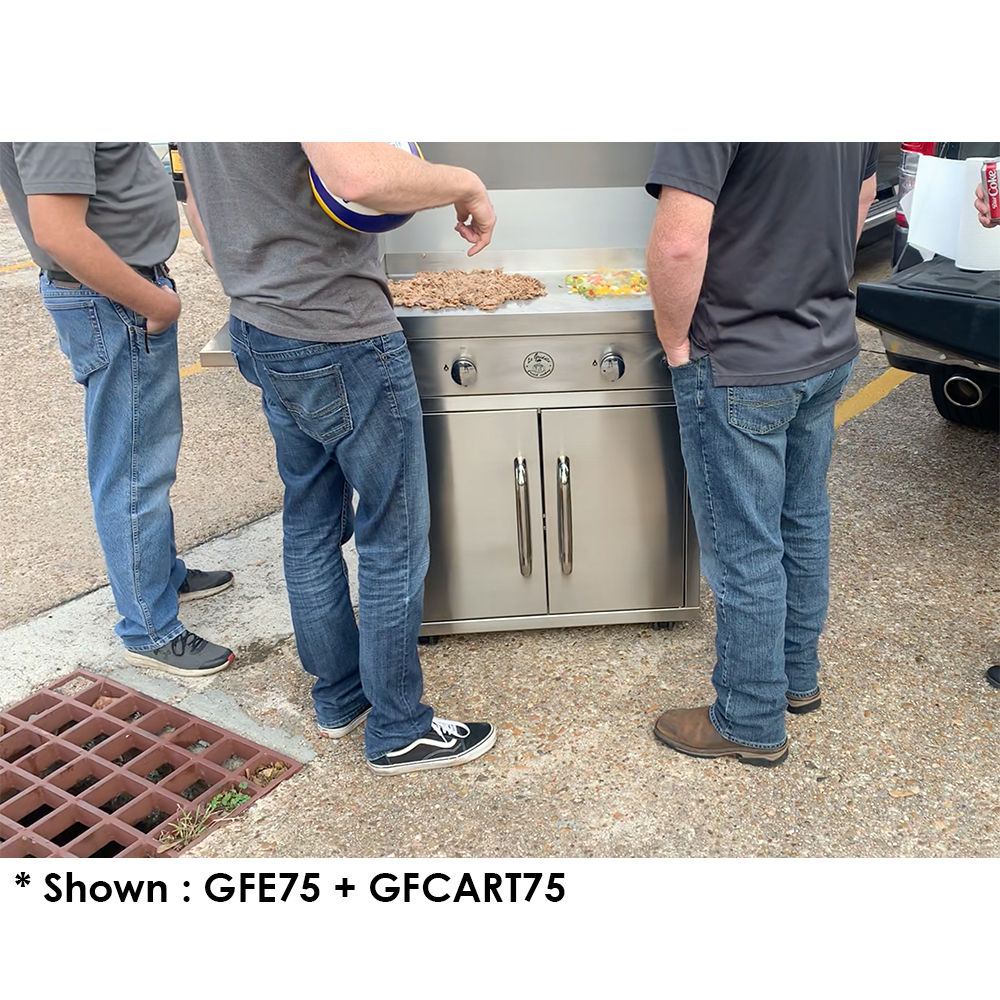 The Ranch Hand Gas Griddle - GFE75