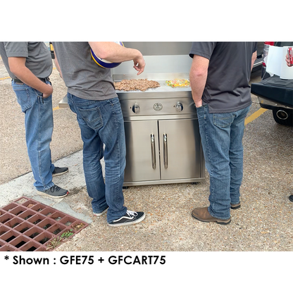 The Ranch Hand Gas Griddle - GFE75