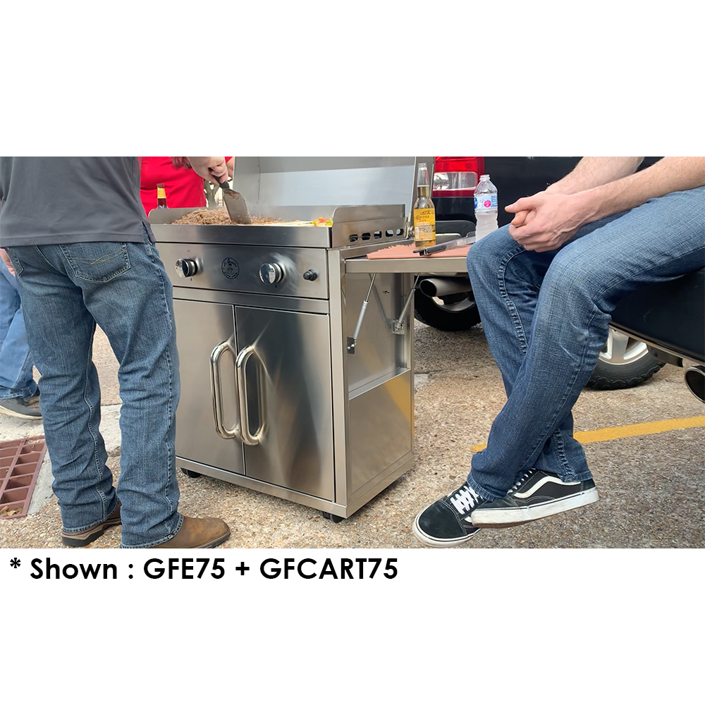 The Wee Freestanding Gas Griddle - GFE40 CK