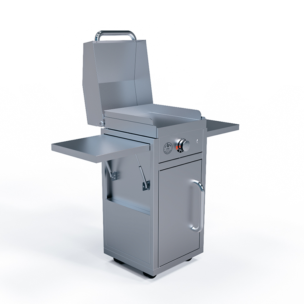 Le Griddle GEE40 with Lid & Cart - GFLID40 & GFCART40