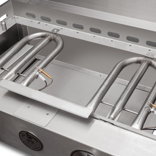 Le Griddle - Dual Gas Burners